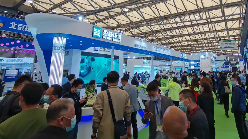 “峰”芒闪耀！upay钱包官网环境携新能源环卫装备精彩亮相第22届环博会